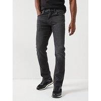 G-Star Men/'s Mosa Straight Jeans, Black (worn in black moon D23692-B479-G108), 30W / 32L