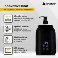 Bolusso Electric Massage Oil Warmer & Dispensers - For Relaxing Body Oil Therapy, All Skin Types