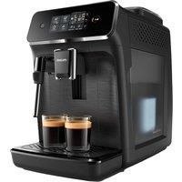 Philips 2200 Series Fully Automatic Bean-to-Cup Espresso Machine, 2 Coffee Specialties, Matte Black, EP2220/10