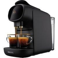 L'OR by Philips Barista Sublime LM9012/60 Coffee Machine - Black, Black