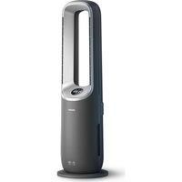 Philips Air Performer 3-in-1: Purifier, Heater & Cooling Fan – Cleans 70m², Removes 99.97% of Allergens and Pollutants. HEPA Filter, Smart Sensors, Alexa, App. Quiet & Energy Efficient (AMF870/35)