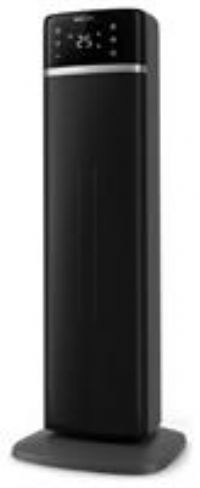 Philips Ceramic Fan Heater 5000 Series, Ceramic Heating Technology, AI- Powered for Energy Saving, Heats Up in 2 Seconds with 5 Built-In Safety Features, App Control, Grey & Black (CX5120/11)