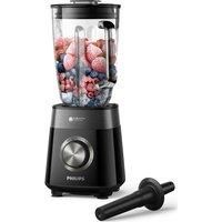 Philips 5000 Series Blender - 1200W Motor. ProBlend Plus Technology. Dishwasher-Safe Parts. 2L Capacity. Black (HR3030/00)