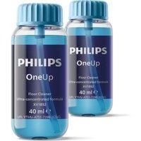 Philips OneUp Floor Cleaner – Optimizes Electric Mop Performance, Delivers Easy and Precise Dosing, Ultra-Concentrated for Up to 40 Uses, Replaces 3 Bottles of Detergent (XV1892/02)