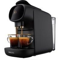 L'OR by Philips Barista Sublime LM9012/65 Coffee Machine - Black, Black