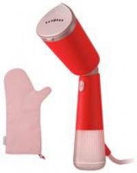 Philips 5000 Series Handheld Steamer – Adjustable Head, Quick Heat-up, Eco & Max Settings, Safe For Delicate Fabrics, Steams Vertically And Horizontally, Accessories Included, Orange Red (STH5020/40)