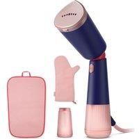 Philips 5000 Series Handheld Steamer - Powerful 1400W, Continuous Steam, Two Water Tanks, Fast Heat-Up in 35s, Eco & Max Settings, Adjustable Head, Soleplate Made of Metal, Accessories (STH5030/20)