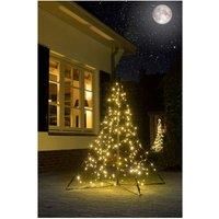 All Surface Outdoor Christmas Tree with Twinkling Lights - 1.5M 240 LED lights create a beautifully illuminated Christmas tree