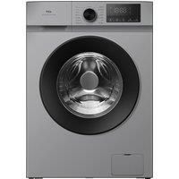 TCL FF0824SA0UK Washing Machine in Silver 1400rpm 8kg A Rated