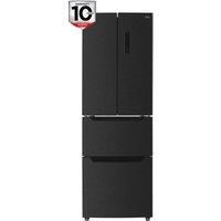 TCL Serie P RP320FBE0UK American Fridge Freezer - Black - Freestanding