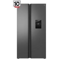TCL RP631SSE1UK American Fridge Freezer