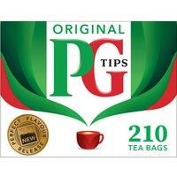 PG Tips 210 Original Tea Bags 609g
