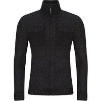 Petrol Industries  MEN KNITWEAR COLLAR CARDIGAN  men's  in Black