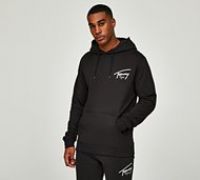 Tommy Jeans Regular Entry Graphic Hoodie - Black - Size S