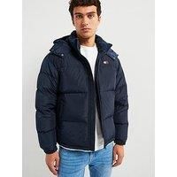 Tommy Jeans Alaska Puffer Jacket - Navy