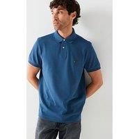 Tommy Hilfiger 1985 Regular Fit Polo Shirt - Blue