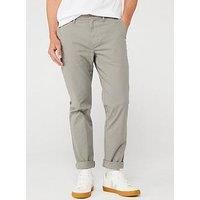 Tommy Hilfiger Denton Straight Essential Twill Chinos - Grey