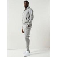 Tommy Hilfiger Flag Logo Tracksuit - Grey