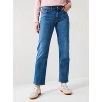Tommy Hilfiger Classic Straight Leg Jeans - Blue