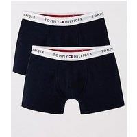 Tommy Hilfiger Boys 2 Pack Trunks - Navy
