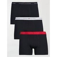 Tommy Hilfiger  3P WB TRUNK X3  men's Boxer shorts in Blue