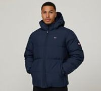 Tommy Jeans Essential Down Jacket - Navy - Size M