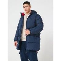 Tommy Jeans TJM ESSENTIAL DOWN PARKA DM0DM20466 Blue (Dark Night Navy) S
