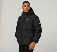 Tommy Jeans Essential Down Jacket - Black - Size S