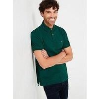 Tommy Hilfiger 1985 Regular Fit Polo Shirt - Dark Green