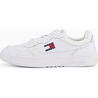 Tommy Jeans Tjm Cupsole Leather Essential Trainers - White