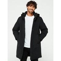 Tommy Hilfiger Tech Padded Parka - Black