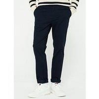 Tommy Hilfiger Men/'s Denton Satin Straight Fit Chinos, Blue (Desert Sky), 32W/32L