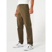 Tommy Hilfiger Harlem Tapered Fit Performance Tech Cargo Pants - Khaki