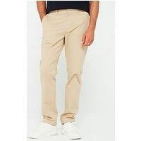 Tommy Hilfiger Men/'s Denton Satin Straight Fit Chinos, Beige (Batique Khaki), 30W/32L