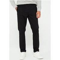 Tommy Hilfiger Men/'s Denton Satin Straight Fit Chinos, Black (Black), 32W/32L