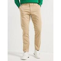 Tommy Hilfiger Men’s Tapered Fit Chinos, Beige (Batique Khaki), 30W/32L