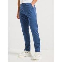 Tommy Hilfiger Men’s Tapered Fit Chinos, Blue (Aegean Sea), 32W/32L
