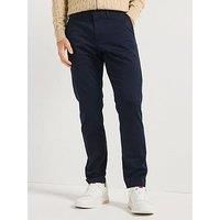 Tommy Hilfiger Men/'s Harlem Chino Satin Mw0mw36708 Chino, Blue (Desert Sky), 36W / 32L