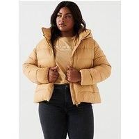 Tommy Hilfiger Plus Padded Jacket - Beige