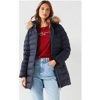 Tommy Hilfiger Tyra Padded Jacket - Navy