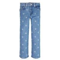 Tommy Hilfiger Girls All Over Stars Girlfriend Jean - Blue