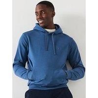 Tommy Hilfiger Essential Terry Hoodie - Blue