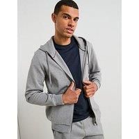 Tommy Hilfiger Essential Intechno Zip Hoodie - Grey