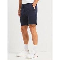 Tommy Hilfiger Men’s Essential Terry Cotton Sweat Shorts, Blue (Desert Sky), 3XL
