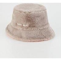 Tommy Jeans Sherpa Bucket Hat - Grey