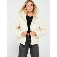 Tommy Jeans Aspen Padded Jacket - Beige