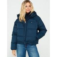 Tommy Jeans Aspen Padded Jacket - Navy
