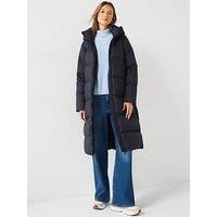 Tommy Hilfiger Maxi Padded Coat - Navy