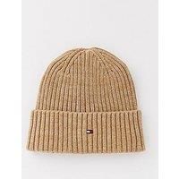 Tommy Hilfiger Men’s Flag Twisted Yarn Cuffed Knitted Beanie