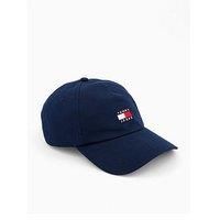 Tommy Jeans Heritage Logo Cap - Navy